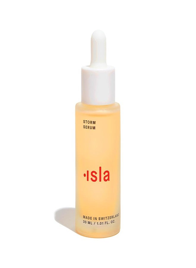 ISLA Storm Serum Firming Hydration Treatment, Improves Skin Firmness, Reduces Visible Fine Lines & Calms Redness, Chronopower, Glycation Complex & Phytocelltec, 0.84 fl oz - Image 1